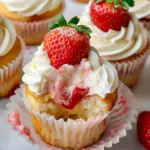 Strawberry Shortcake Cupcakes