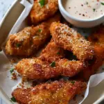 Parmesan Baked Chicken Tenders