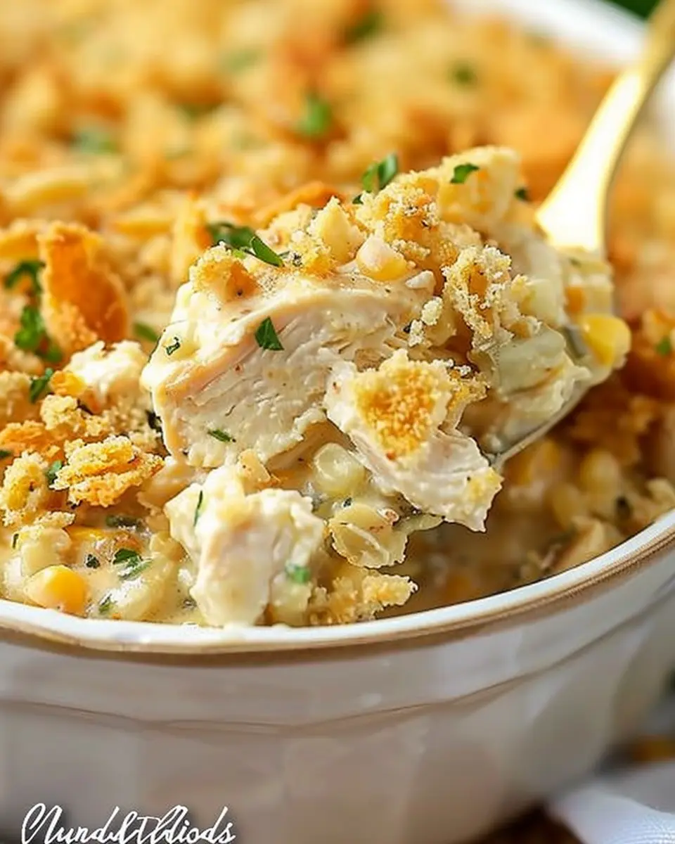 Million Dollar Chicken Casserole: A Deliciously Easy Recipe