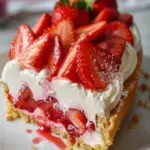 Strawberry Shortcake Cheesecake