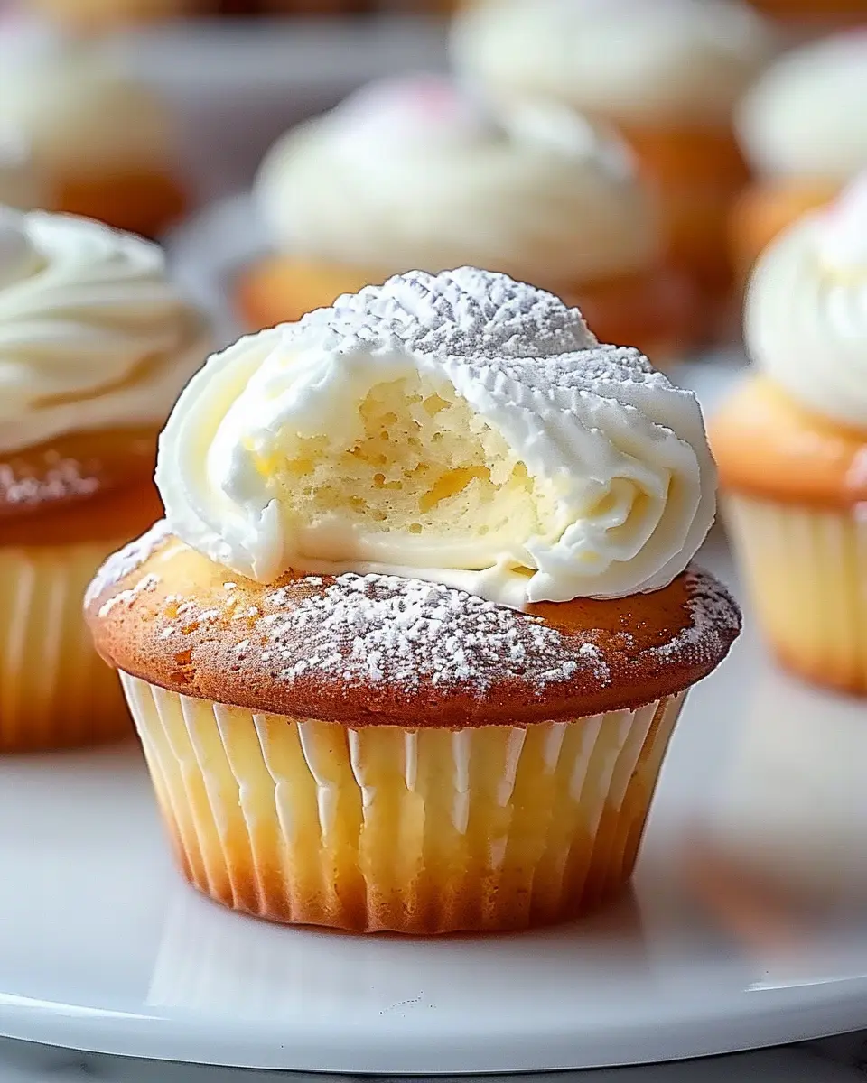 Fluffy Japanese Cotton Cheesecake Cupcakes: The Best Indulgent Treat