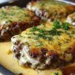 Amish Hamburger Steak Bake