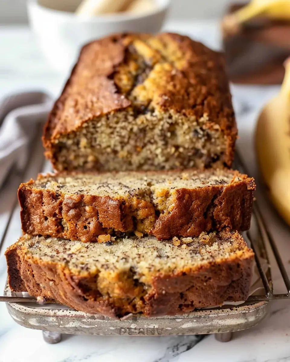 Best Easy Banana Bread Recipe: Moist, Delicious, and Inviting