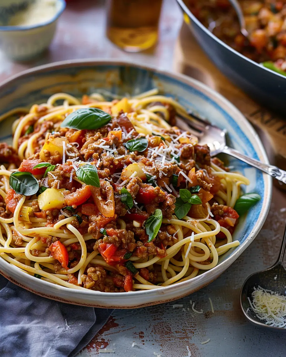 Budget Veggie Bolognese: A Flavorful Twist on Classic Comfort