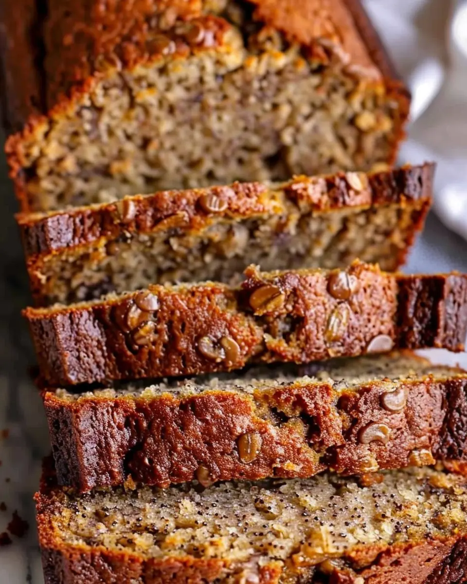 Best Banana Bread Recipe: Easy, Moist, and Irresistibly Delicious