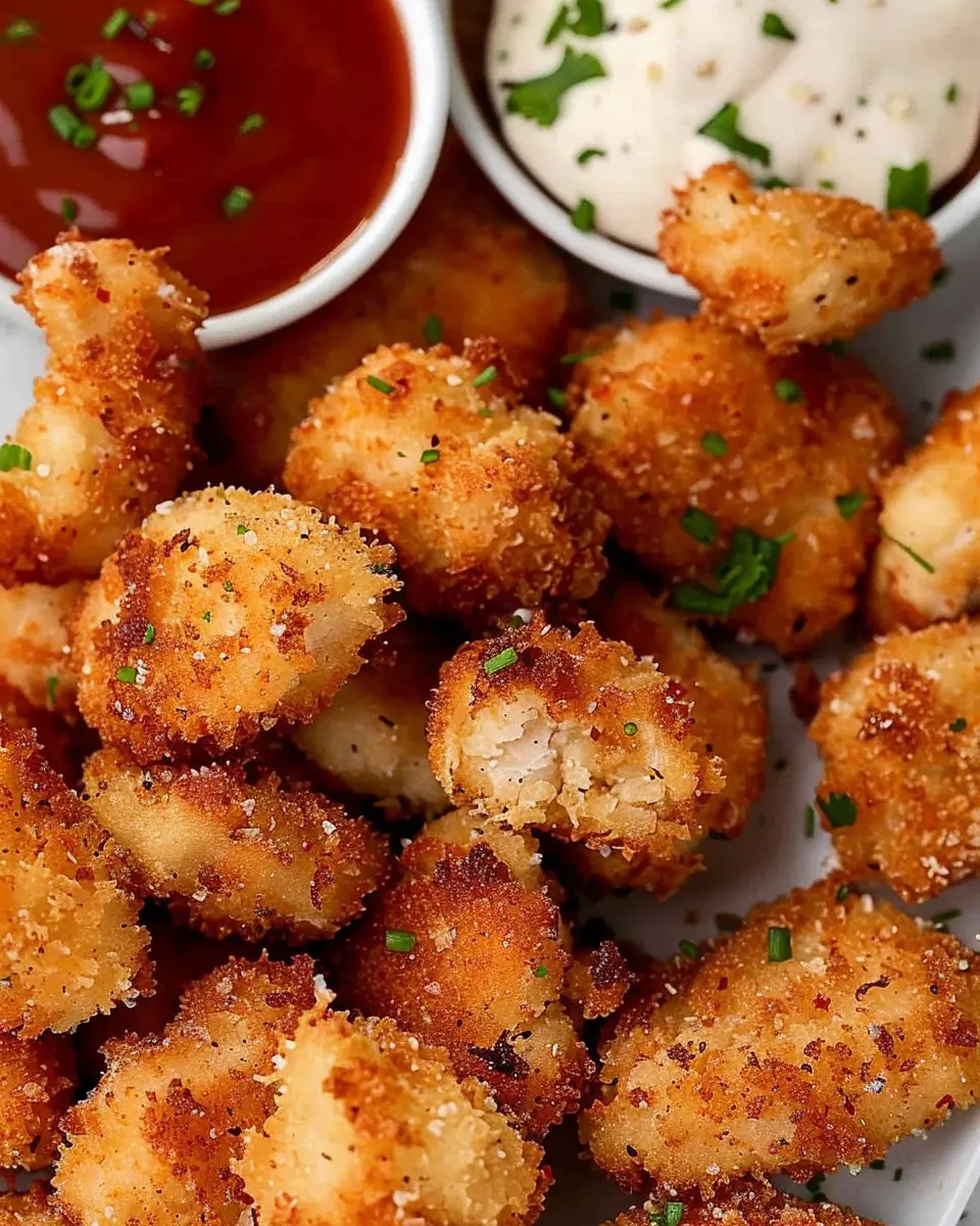 Crispy Air Fryer Chicken Nuggets: Easy Homemade Delight for All