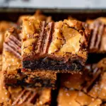 Biscoff Brownies