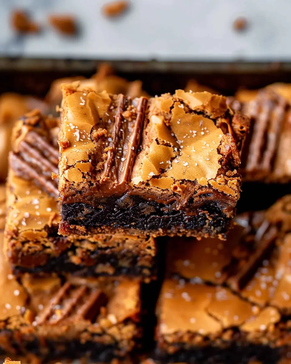 Biscoff Brownies: Indulgent Treats That Will Satisfy Your Sweet Tooth