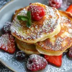 Cottage Cheese Pancakes