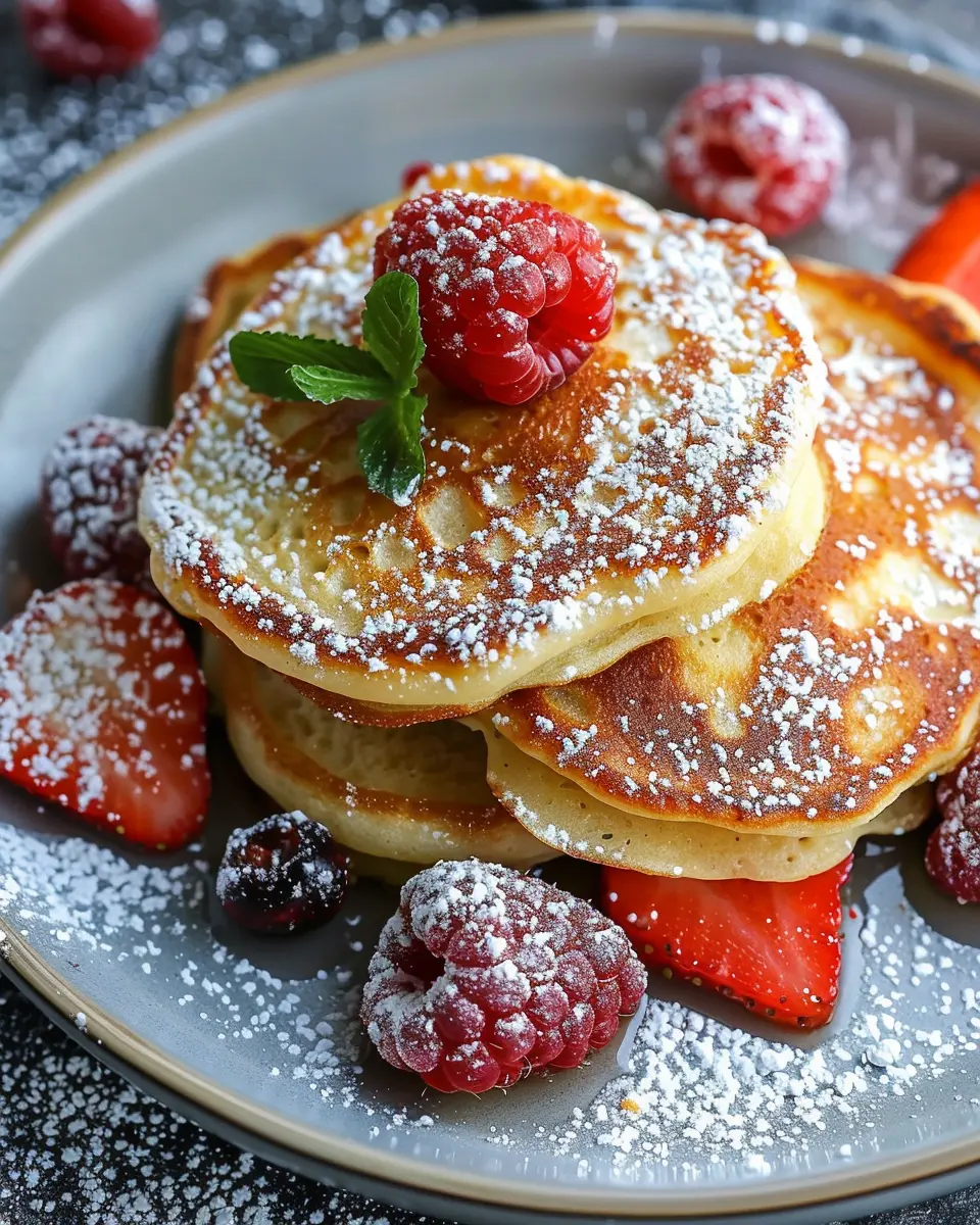 Cottage Cheese Pancakes: Easy &amp; Delicious Breakfast Treats