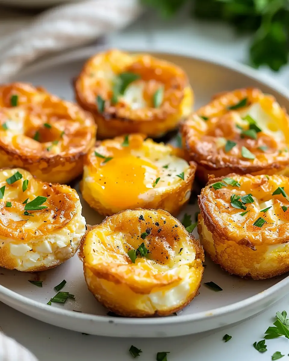 Cottage Cheese Egg Bites: Easy Turkey Bacon &amp; Chicken Ham Delight