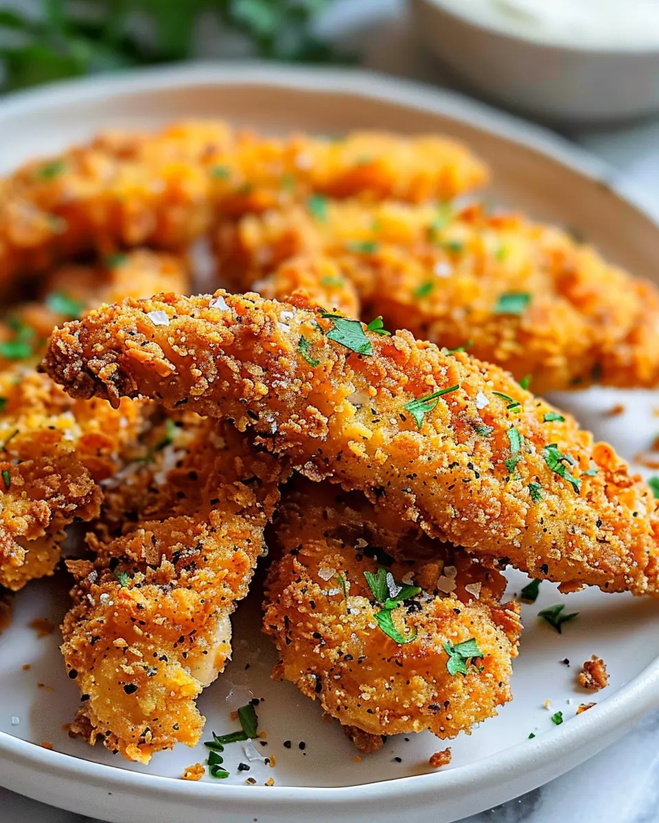 Crispy Oven Baked Chicken Tenders: Your New Easy Family Favorite