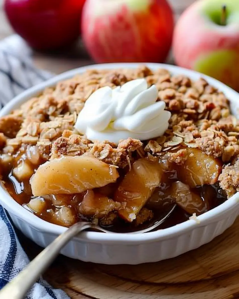 Classic Apple Crisp Recipe: The Best Comfort Dessert for Fall