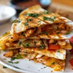 Chicken Quesadillas
