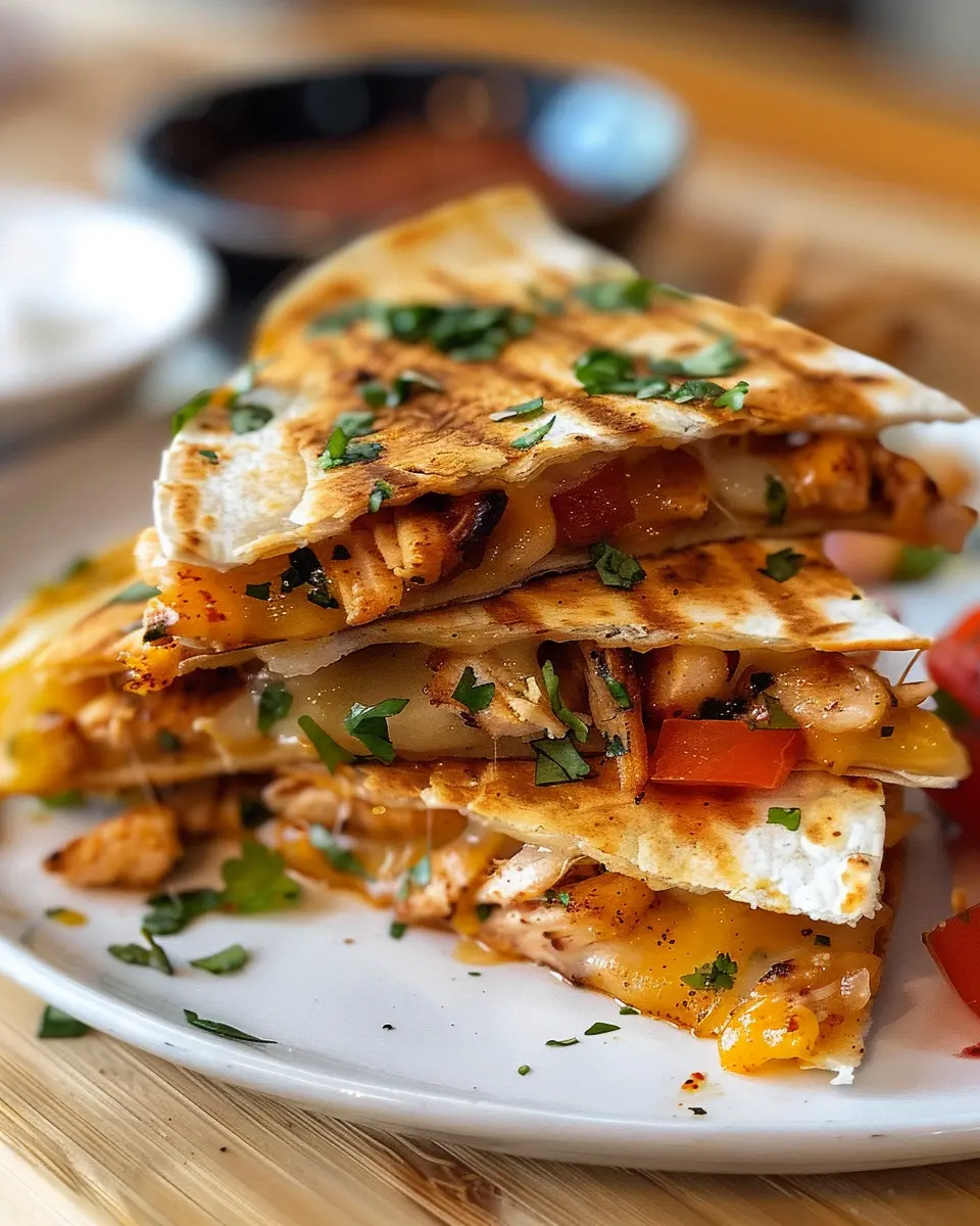 Chicken Quesadillas: Easy Recipe for a Perfect Weeknight Meal