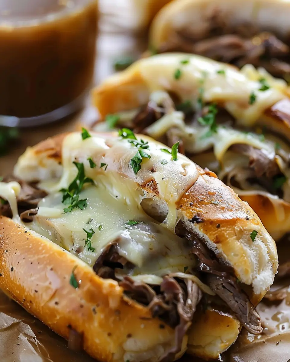Crockpot French Dip Sandwiches: Indulgent Flavor Made Easy