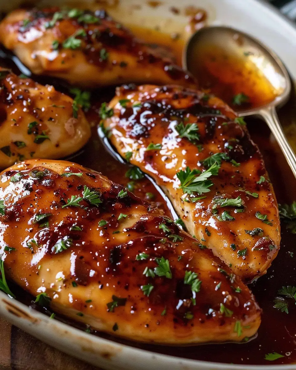 Honey Garlic Chicken Breast: Easy, Juicy Weeknight Delight
