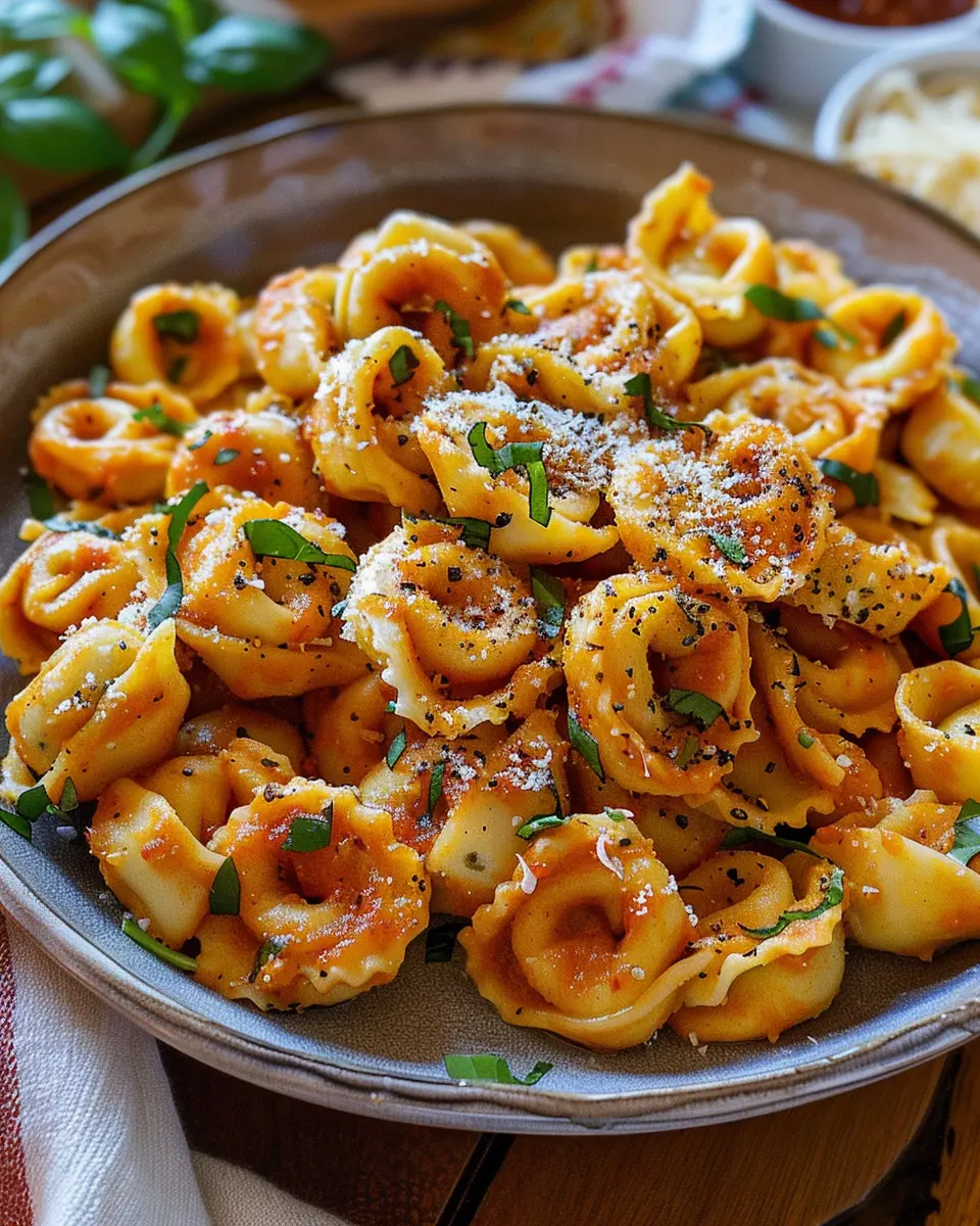 Tortellini Party Snacks: Easy Turkey Bacon and Chicken Ham Bites