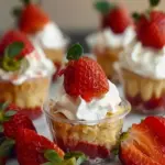 Quick Strawberry Shortcake Cups