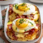 Hash Brown Eggs Benedict Bowls