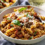 5-ingredient sausage pasta