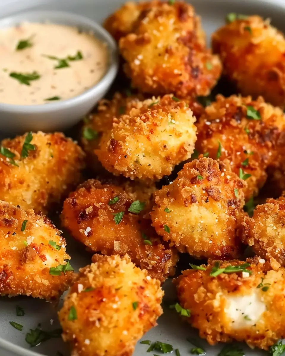 Air Fryer Ranch-Crusted Chicken Bites: Juicy Low-Fat Delight