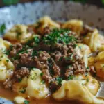 Ground Beef and Dumplings