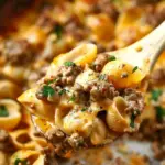 Creamy Beef and Shells