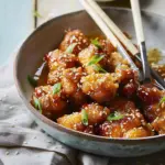 Honey sesame chicken