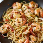 Quick Shrimp Scampi