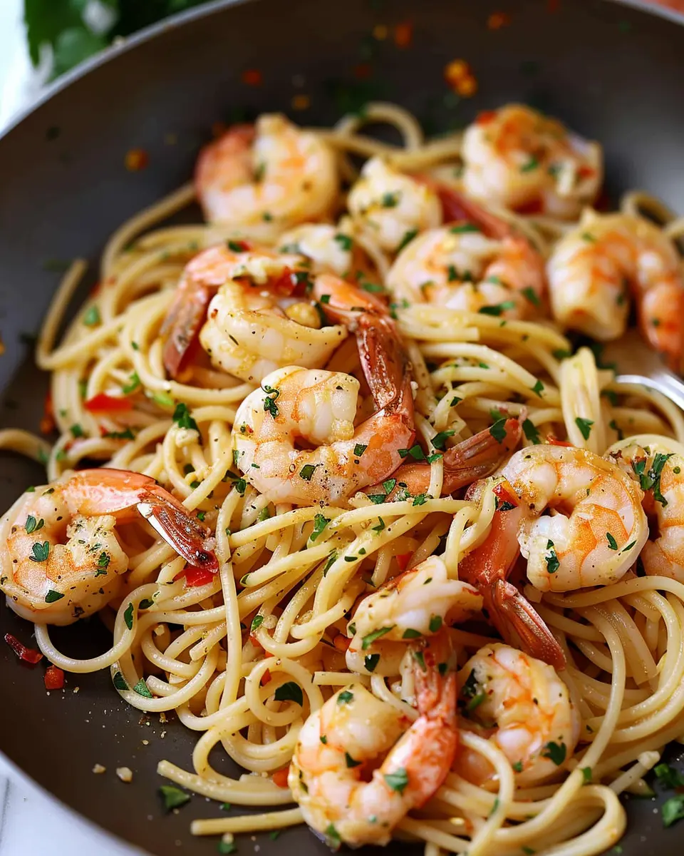Quick Shrimp Scampi: Easy Recipe for Delicious Weeknight Meals