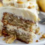 Amazing Banana Bread Cake with Cream Cheese Frosting