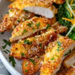 Baked Garlic Parmesan Chicken Tenders
