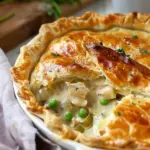Creamy Chicken and Leek Pot Pie
