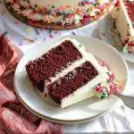 No Dye Red Velvet Cake