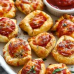 Puff Pastry Pizza Bites