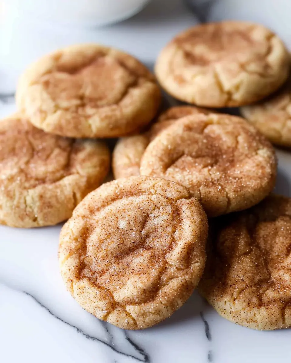 Soft Thick Snickerdoodles: The Best Cookies for Cozy Moments