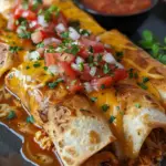 Chi-Chi’s Baked Chicken Chimichangas