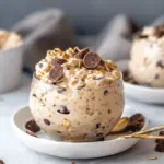 Cookie Dough Overnight Oats