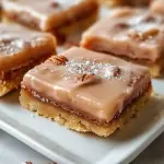 Soft Baked Maple Donut Bars