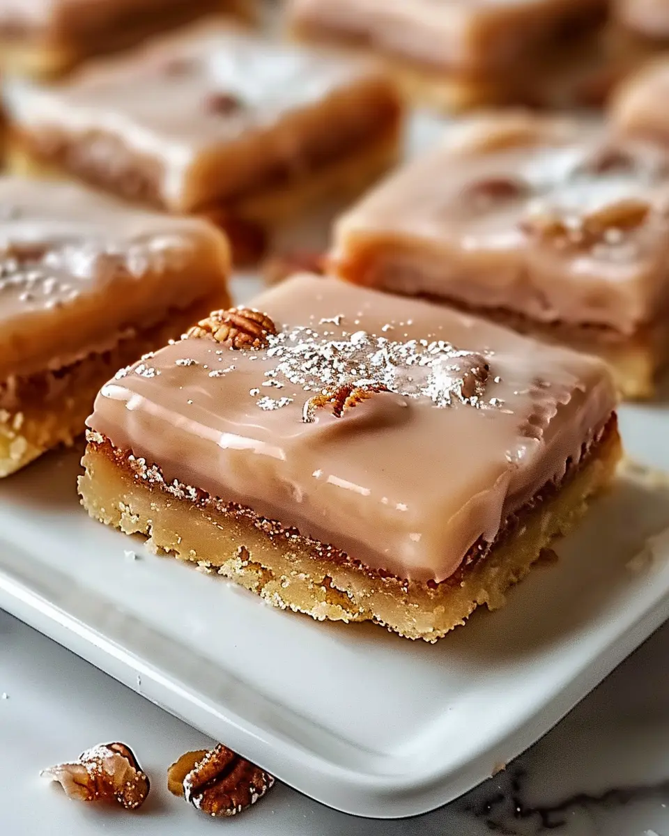 Soft Baked Maple Donut Bars: The Best Indulgent Treat for Home Chefs