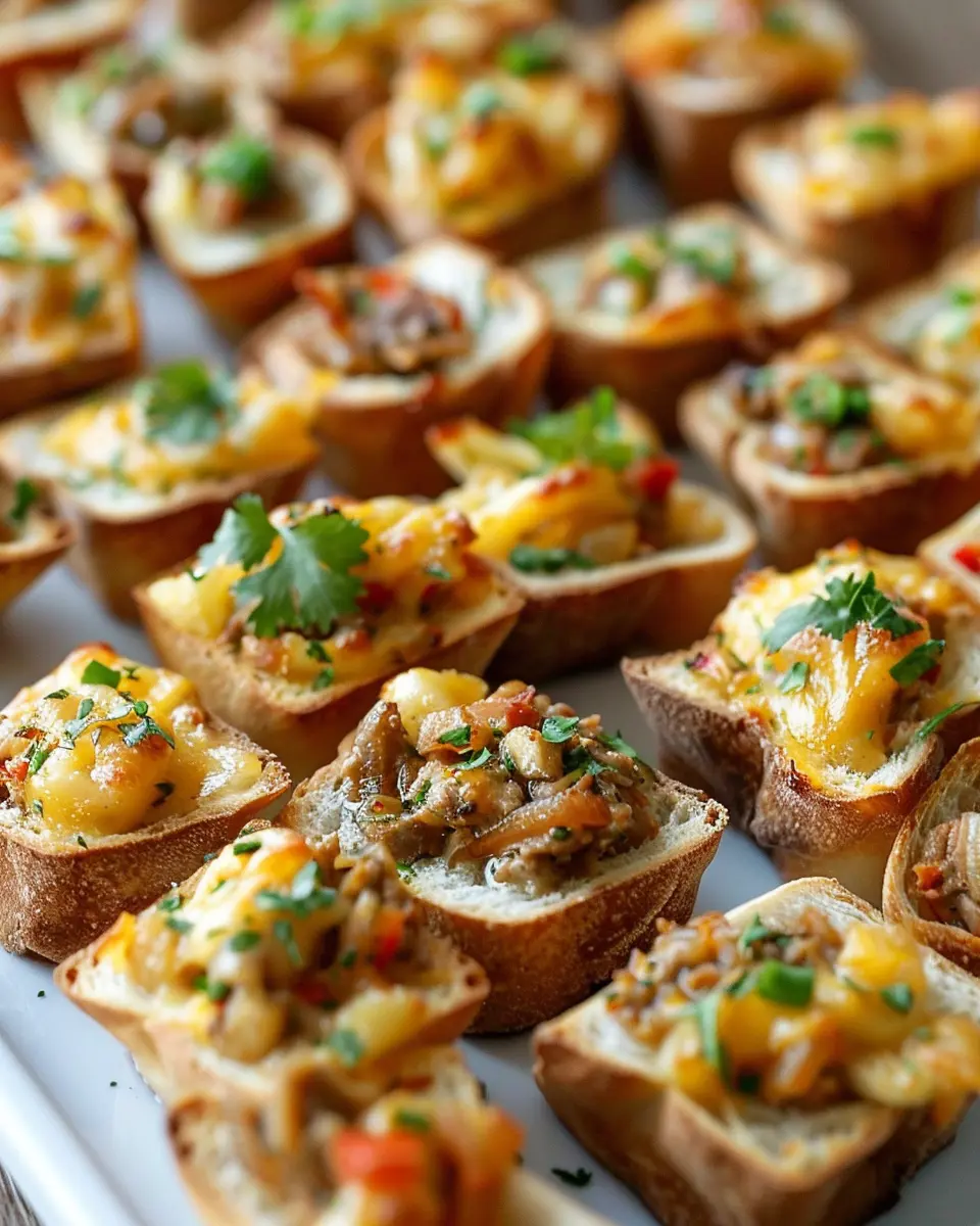 Hanky Panky Appetizers: Easy Turkey Bacon and Chicken Ham Treats