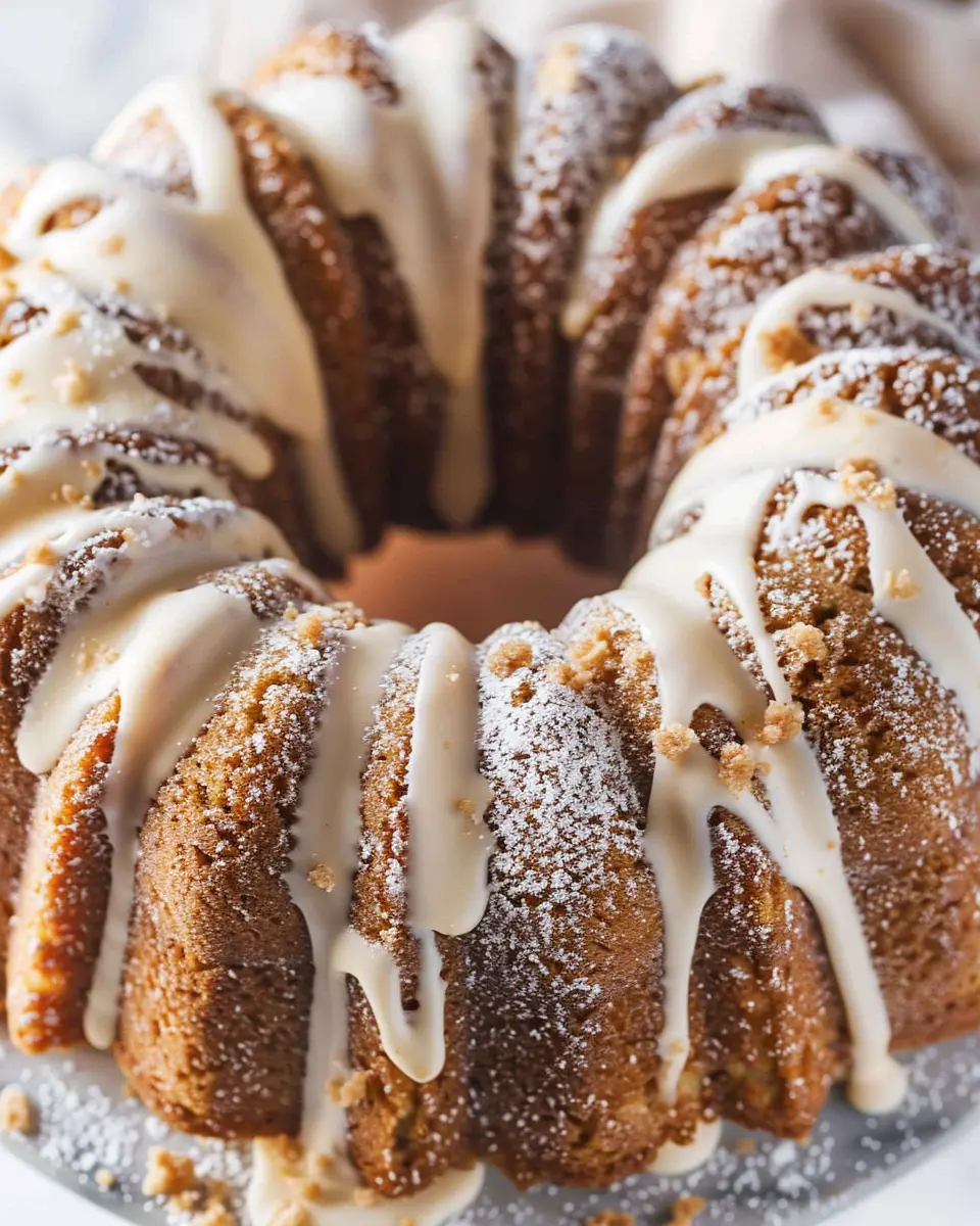 Snickerdoodle Bundt Cake: The Best Indulgent Treat for All Ages