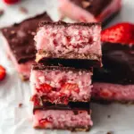 Chocolate Covered Strawberry Bars