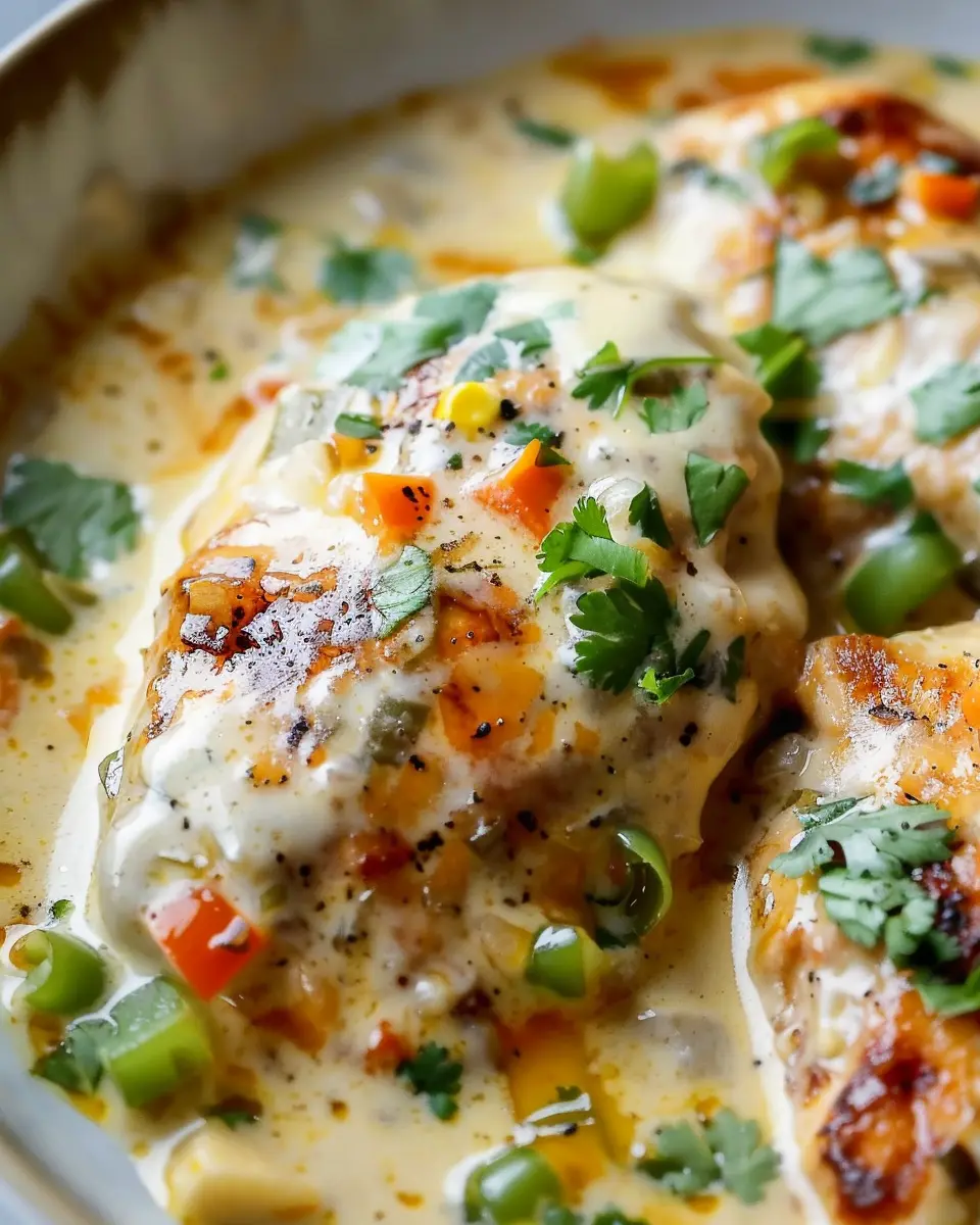 Easy Baked Queso Chicken: A Juicy Family Favorite Made Simple