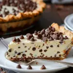 Chocolate Chip Cannoli Pie