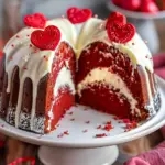 Valentine’s Day Bundt Cake with Cream Cheese Filling