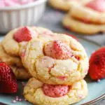 Strawberry Kiss Cookies