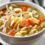 Grandma’s Chicken Noodle Soup Recipe