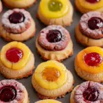 Fruit Filled Thumbprint Cookies